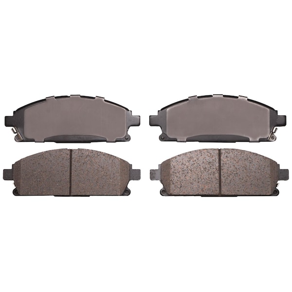 Advics 03-97 Infiniti Qx4/04-96 Pathfindr:Front Disc Brake Pad, Ad0691 AD0691 - main